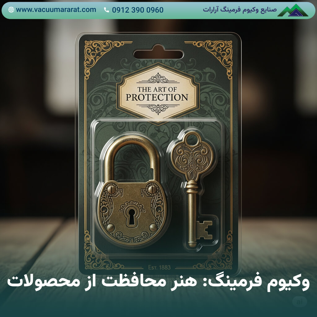 بسته بندی وکیوم فرمنیگ: هنر محافظت از محصولات