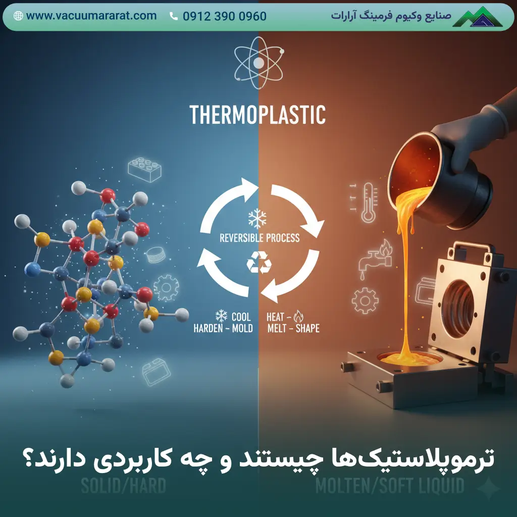 ترموپلاستیک‌ها چیستند و چه کاربردی دارند؟ (بررسی جامع)